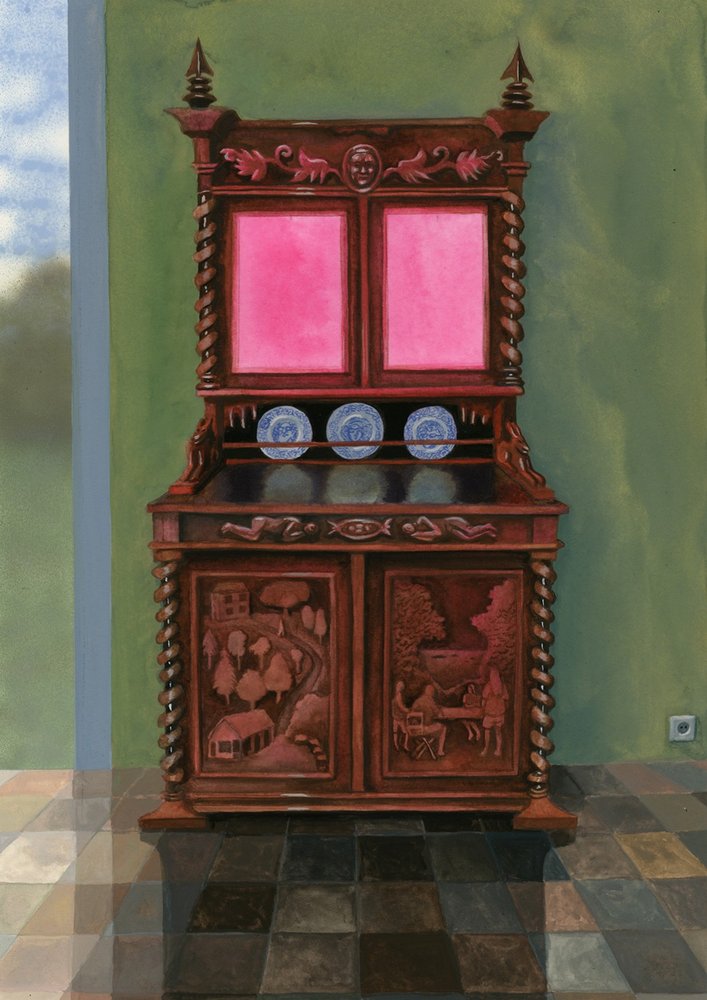 Illustration de Maïté Grandjouan
