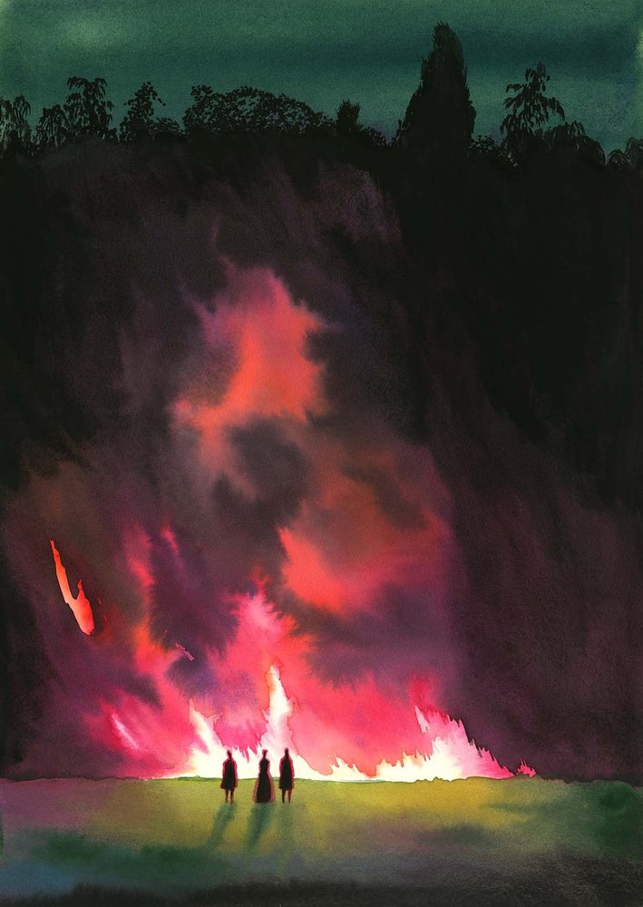 Illustration de Maïté Grandjouan