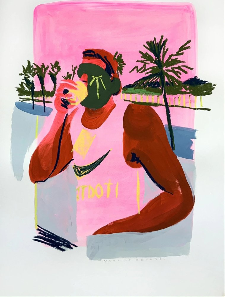 Illustration de Maxime Bruneel