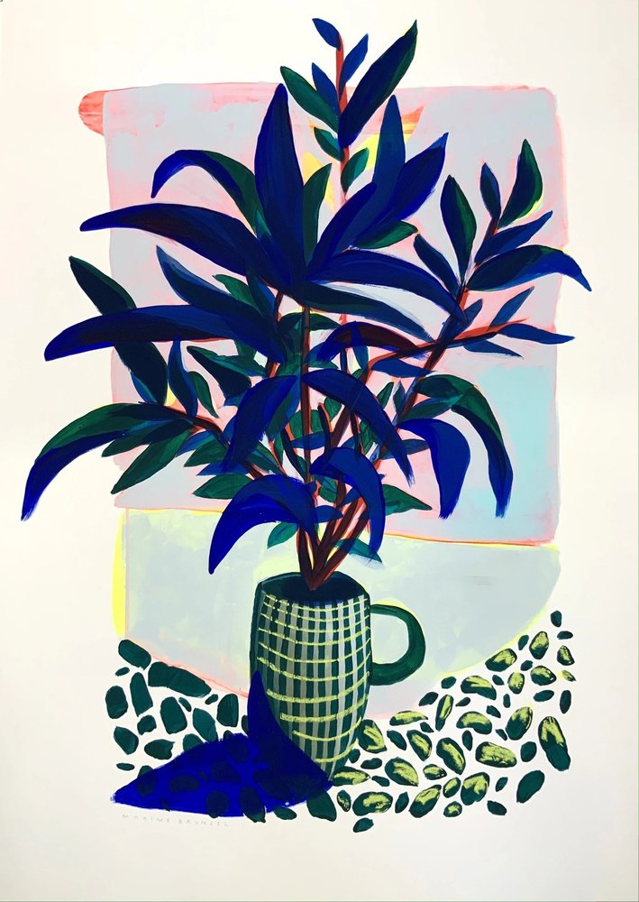 Illustration de Maxime Bruneel