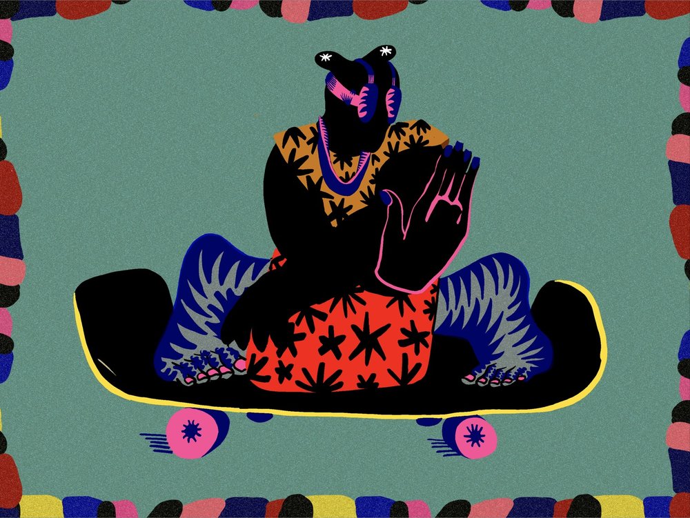 Illustration de Maxime Bruneel