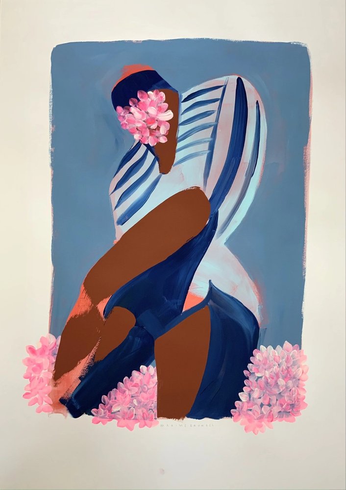 Illustration de Maxime Bruneel
