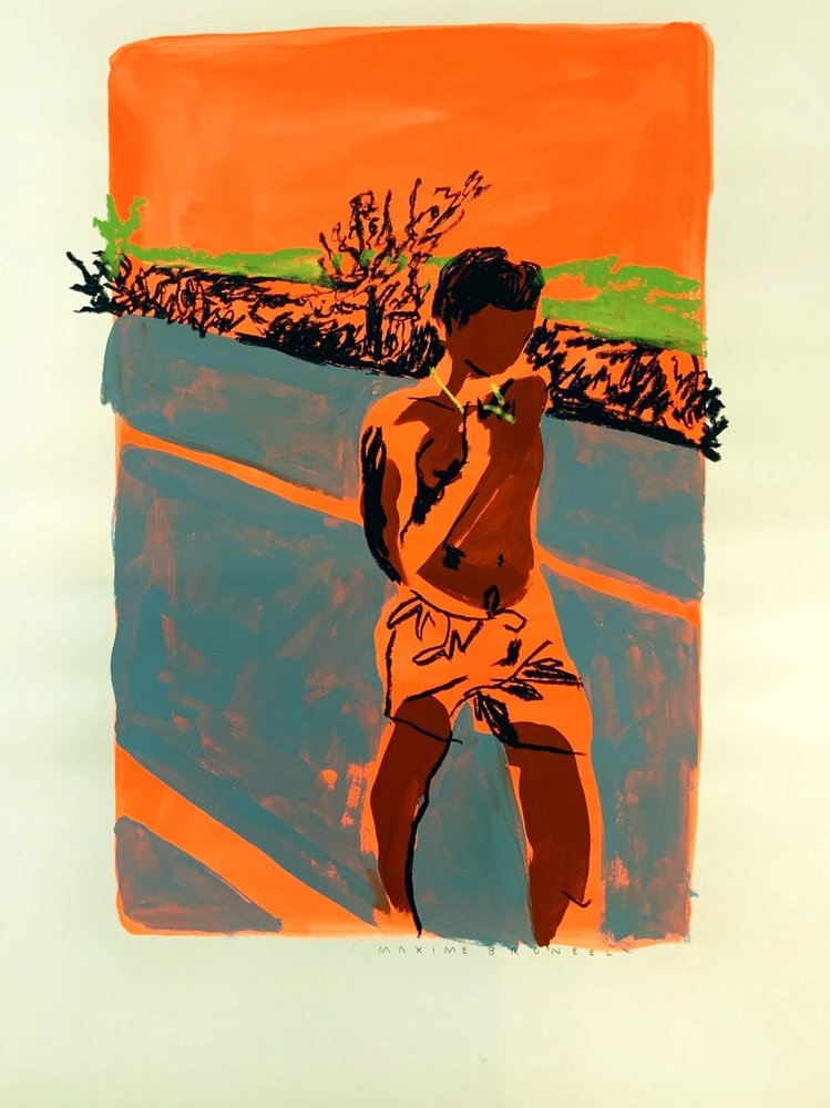 Illustration de Maxime Bruneel