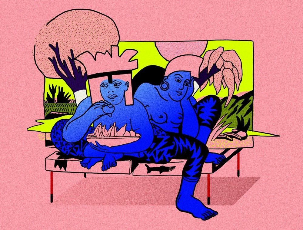 Illustration de Maxime Bruneel