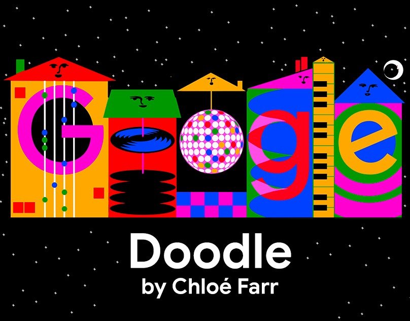 Un Google Doodle par Chloé Farr