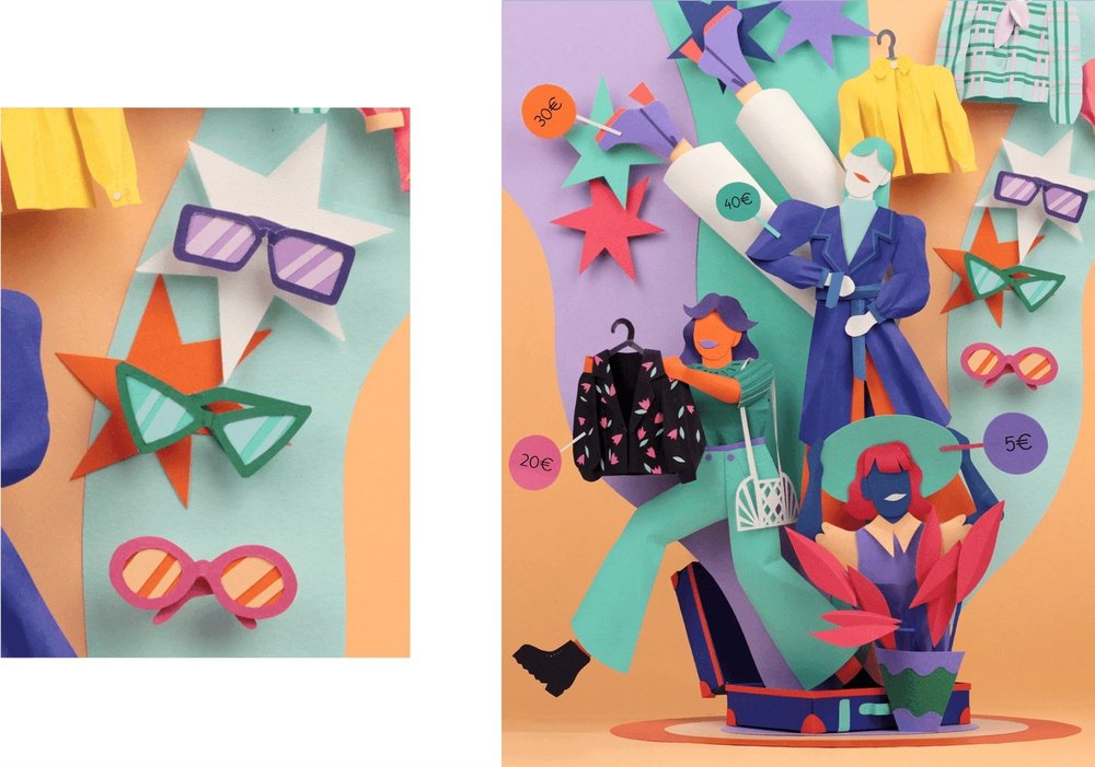 Illustration de Lila Poppins